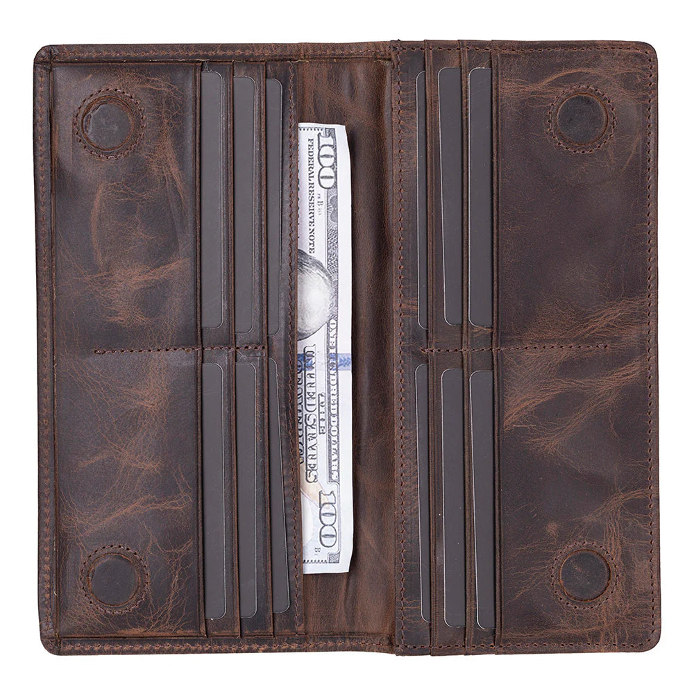 Aura Leather Wallet