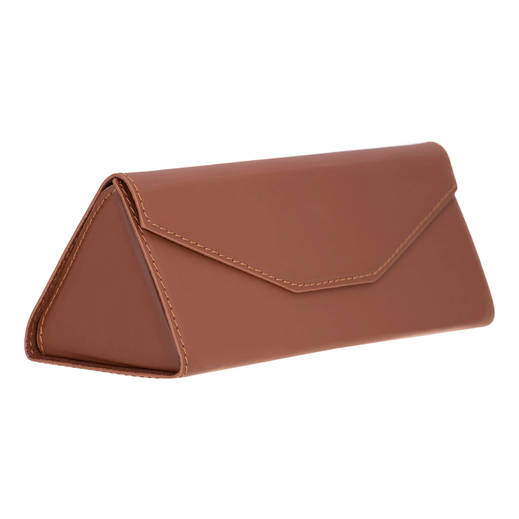 B2B -Smart Glasses Leather Case BRN4EF