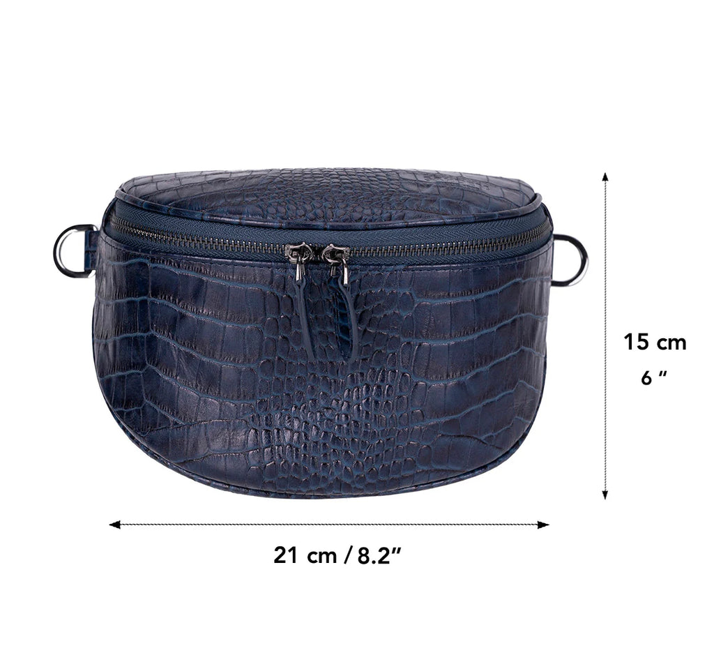 Alora Leather Crossbody Bag