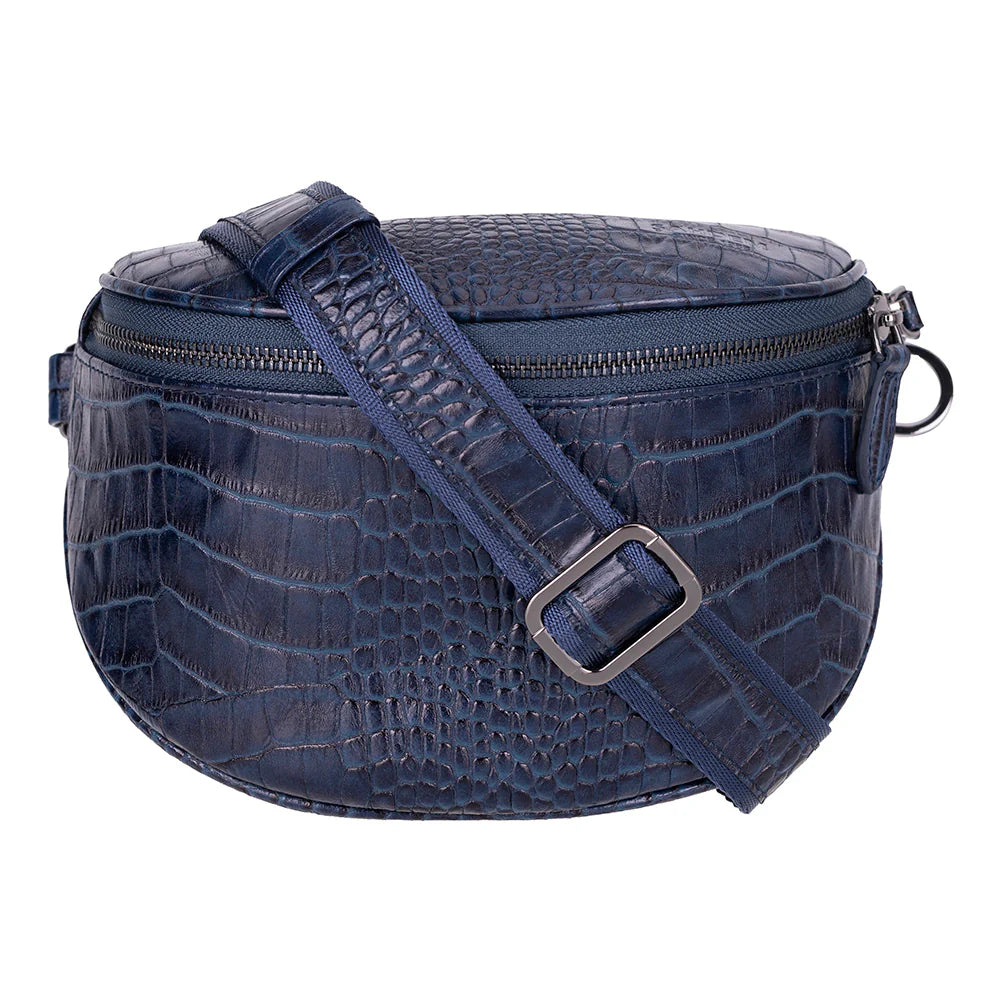 Alora Leather Crossbody Bag