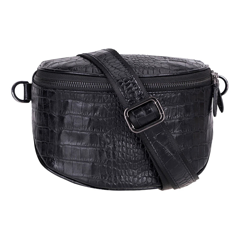 Alora Leather Crossbody Bag