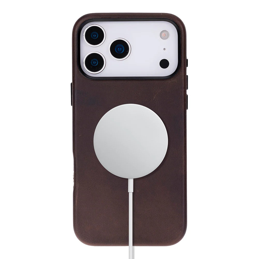 Prestige iPhone 17 Pro Max Leather Case