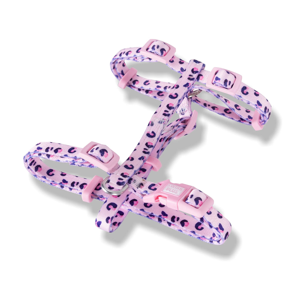 Patterned Recycled H-Type Harness