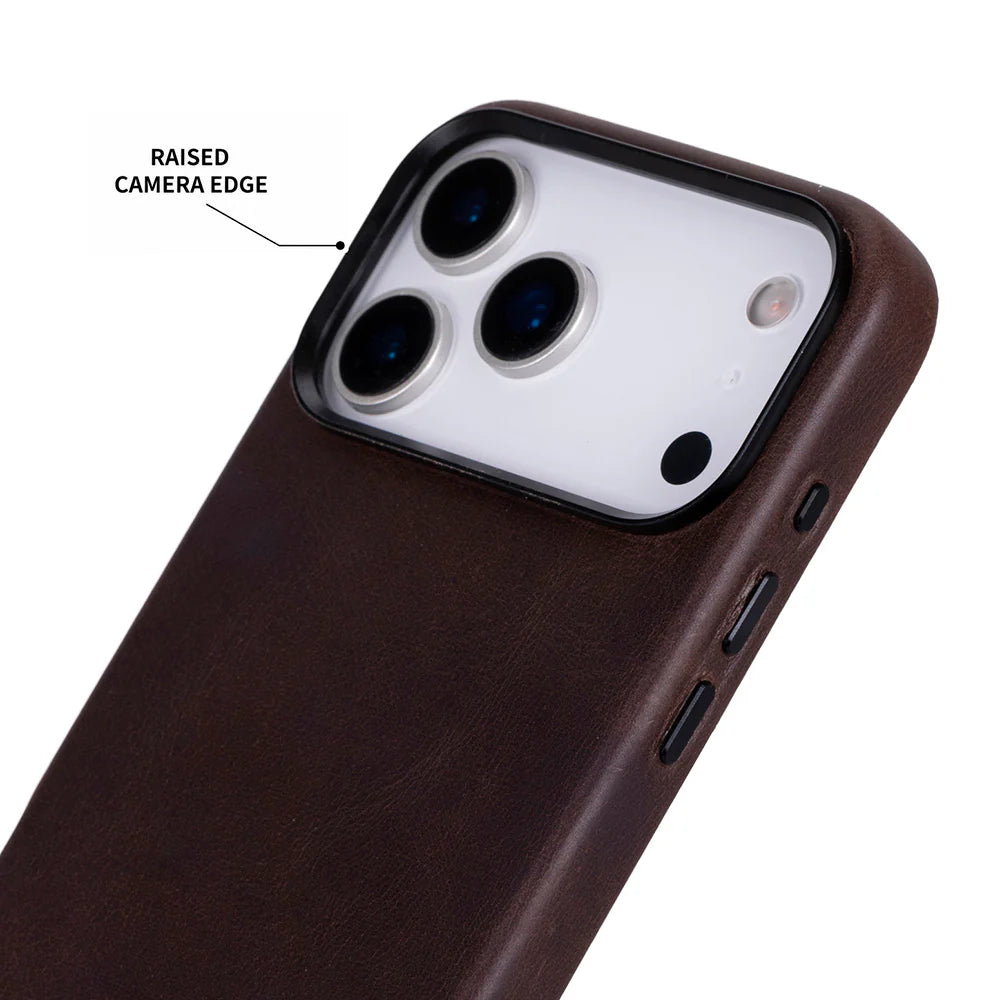 Prestige iPhone 17 Pro Max Leather Case
