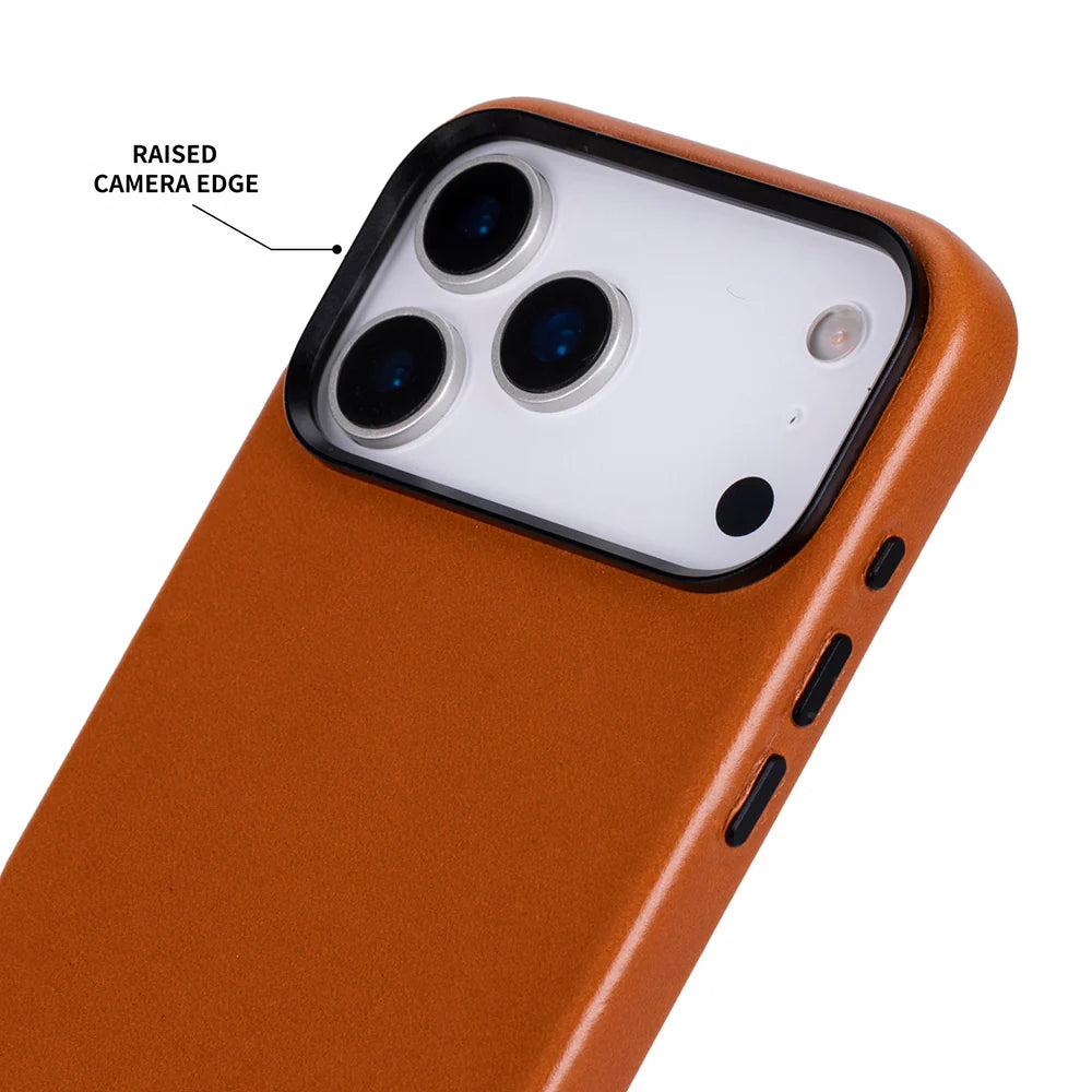 Prestige iPhone 17 Pro Max Leather Case