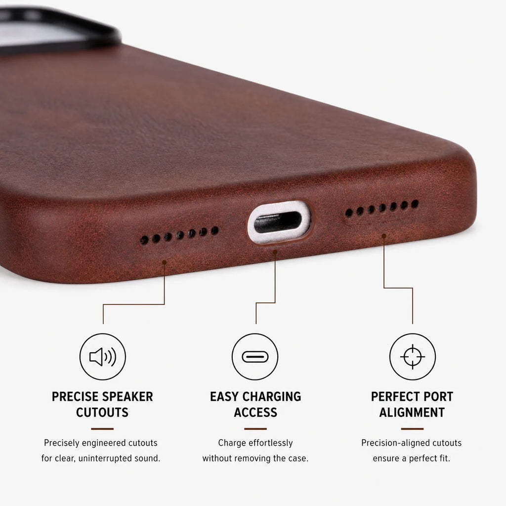 Prestige iPhone 17 Pro Max Leather Case