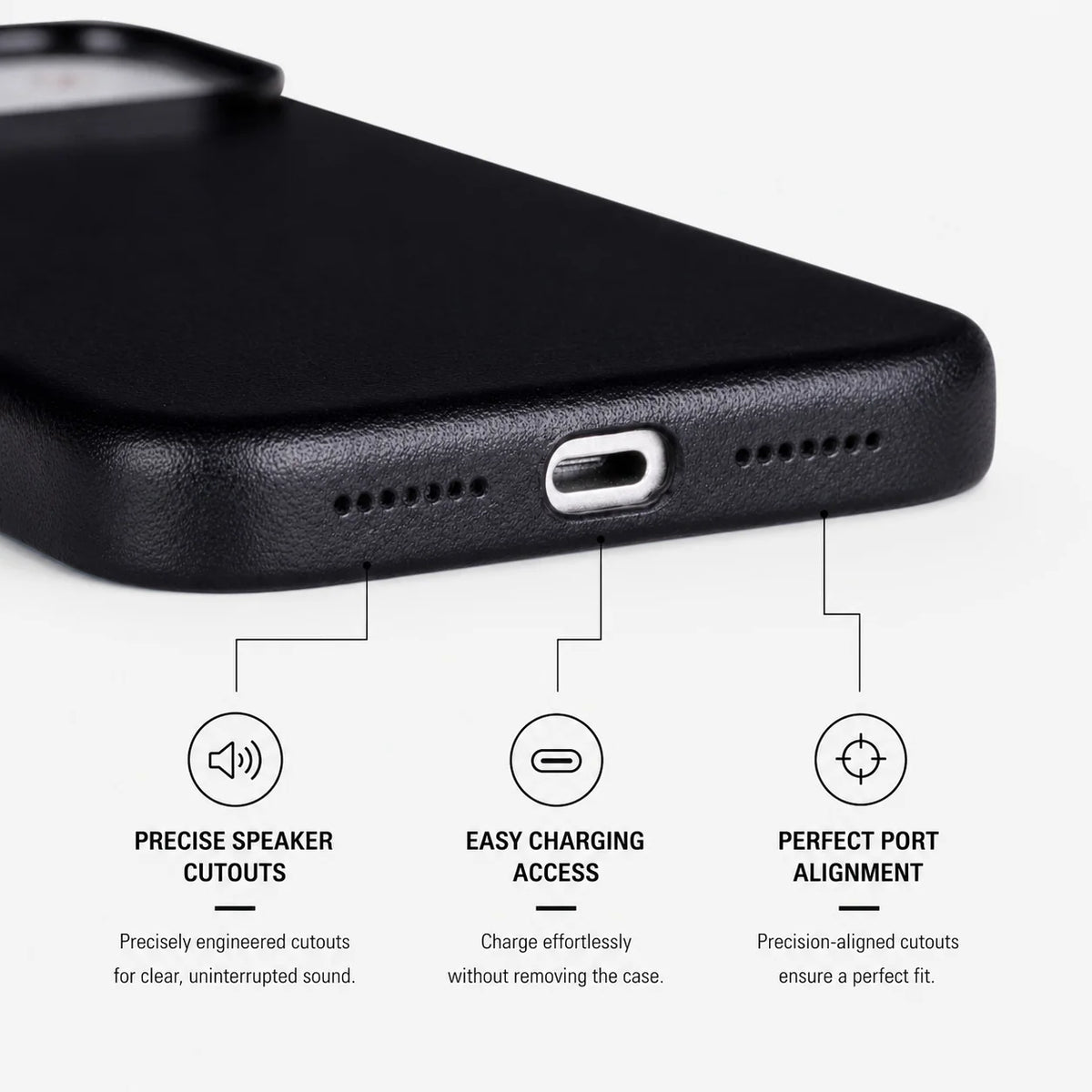 Prestige iPhone 17 Pro Leather Case