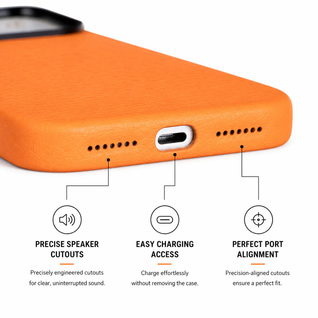 Prestige iPhone 17 Pro Max Leather Case