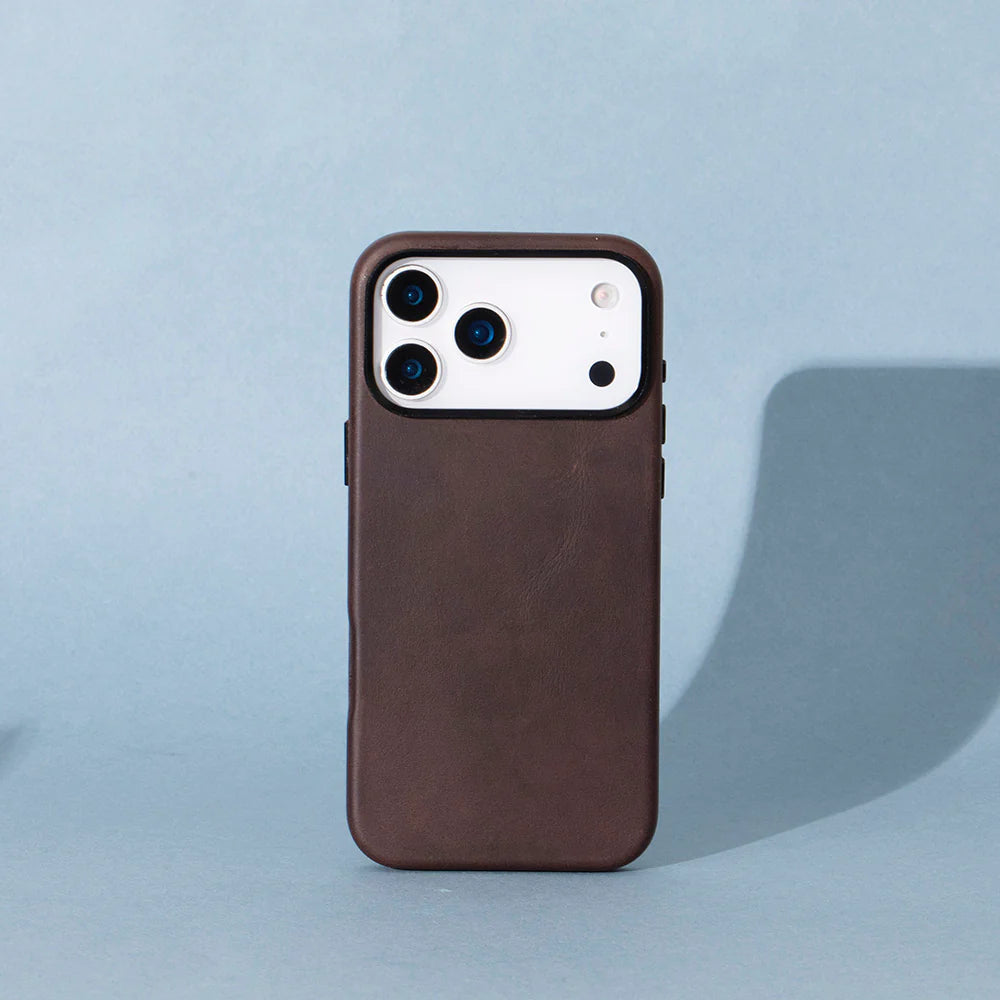 Prestige iPhone 17 Pro Leather Case