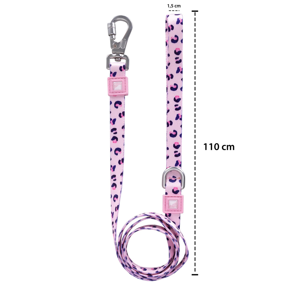 Patterned Recycled Leash