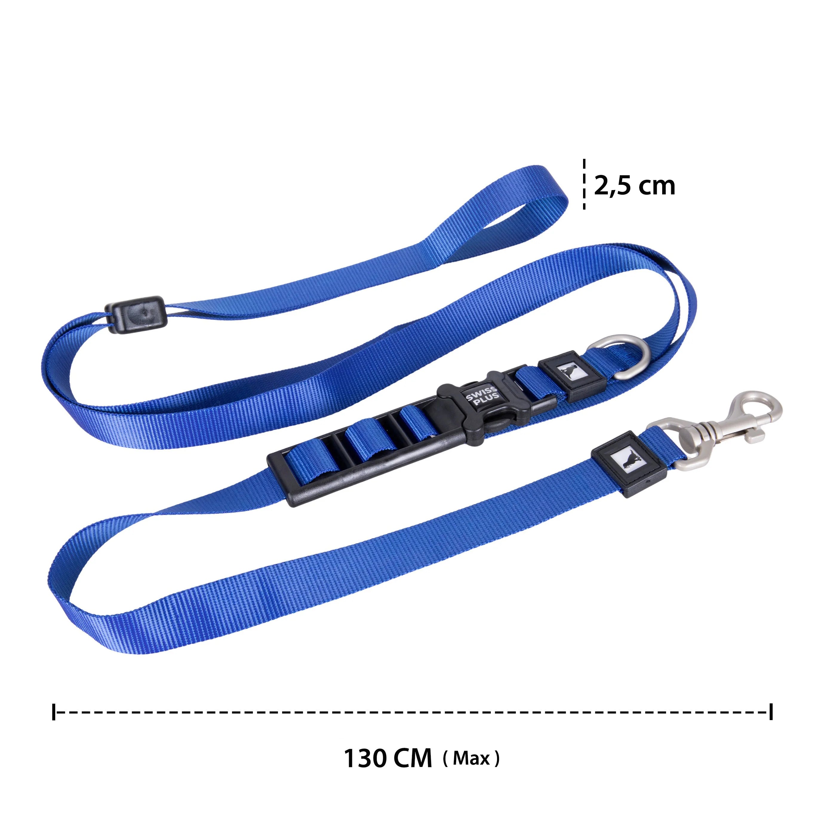 Solid Color Hands Free Leash