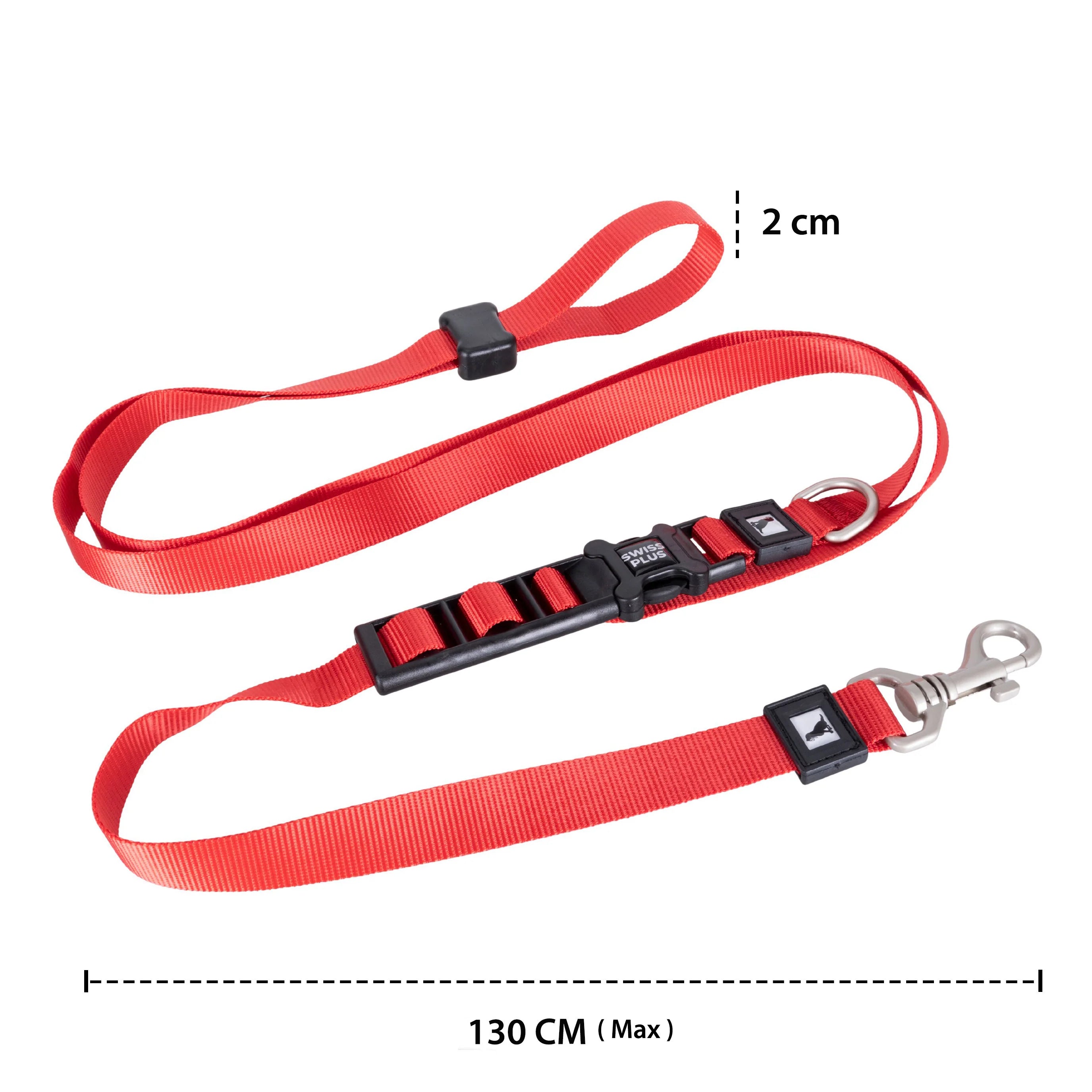 Solid Color Hands Free Leash