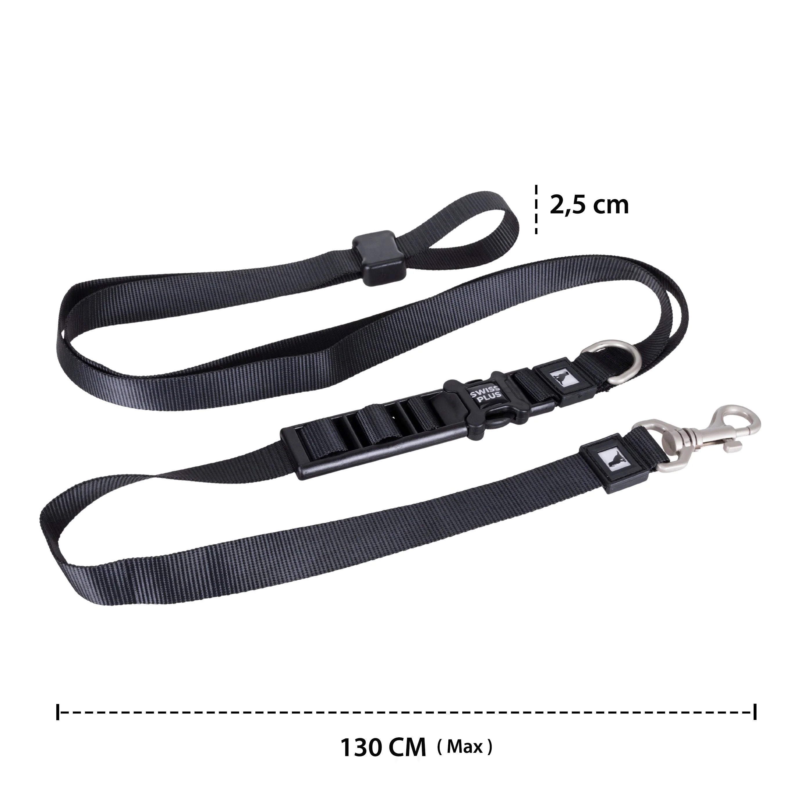 Solid Color Hands Free Leash