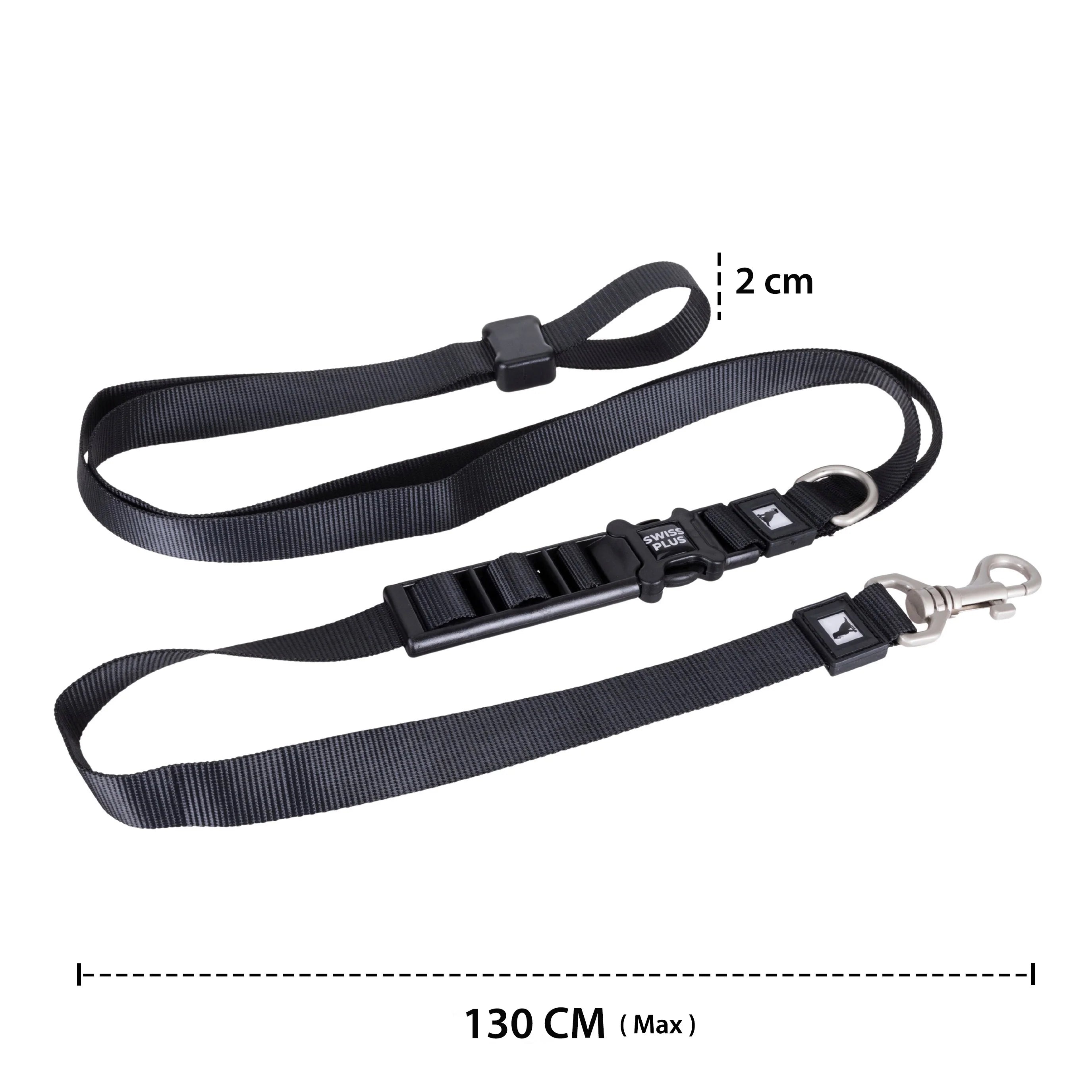 Solid Color Hands Free Leash