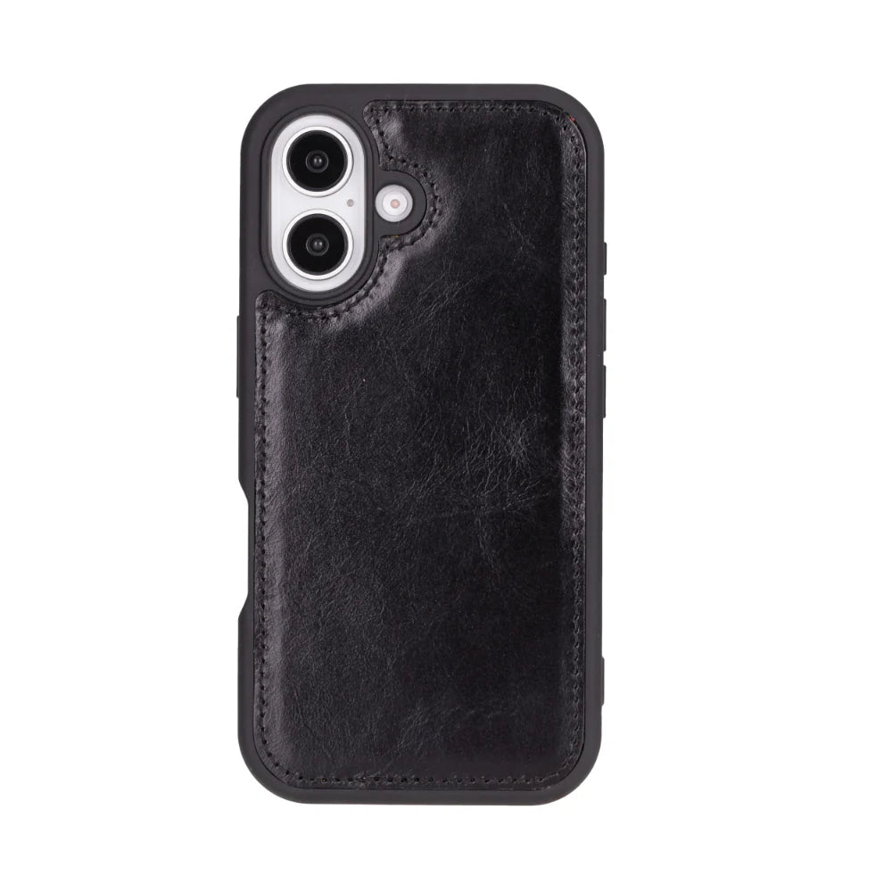 Magic iPhone 16 Plus Detachable Leather Wallet Case