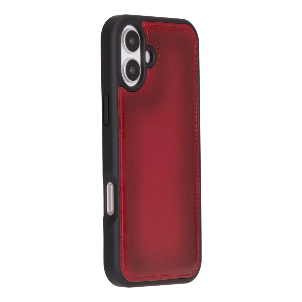 Magic iPhone 16 Plus Detachable Leather Wallet Case