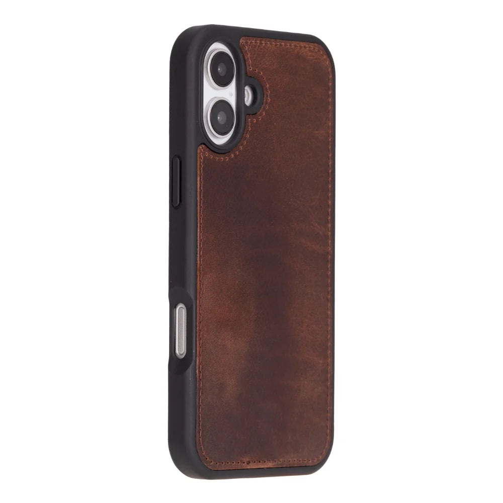 Magic iPhone 16 Plus Detachable Leather Wallet Case