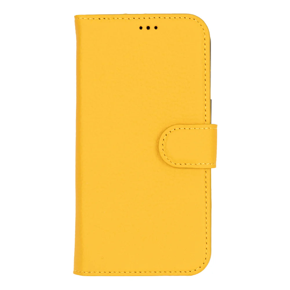 Magic iPhone 16 Pro Detachable Leather Wallet Case