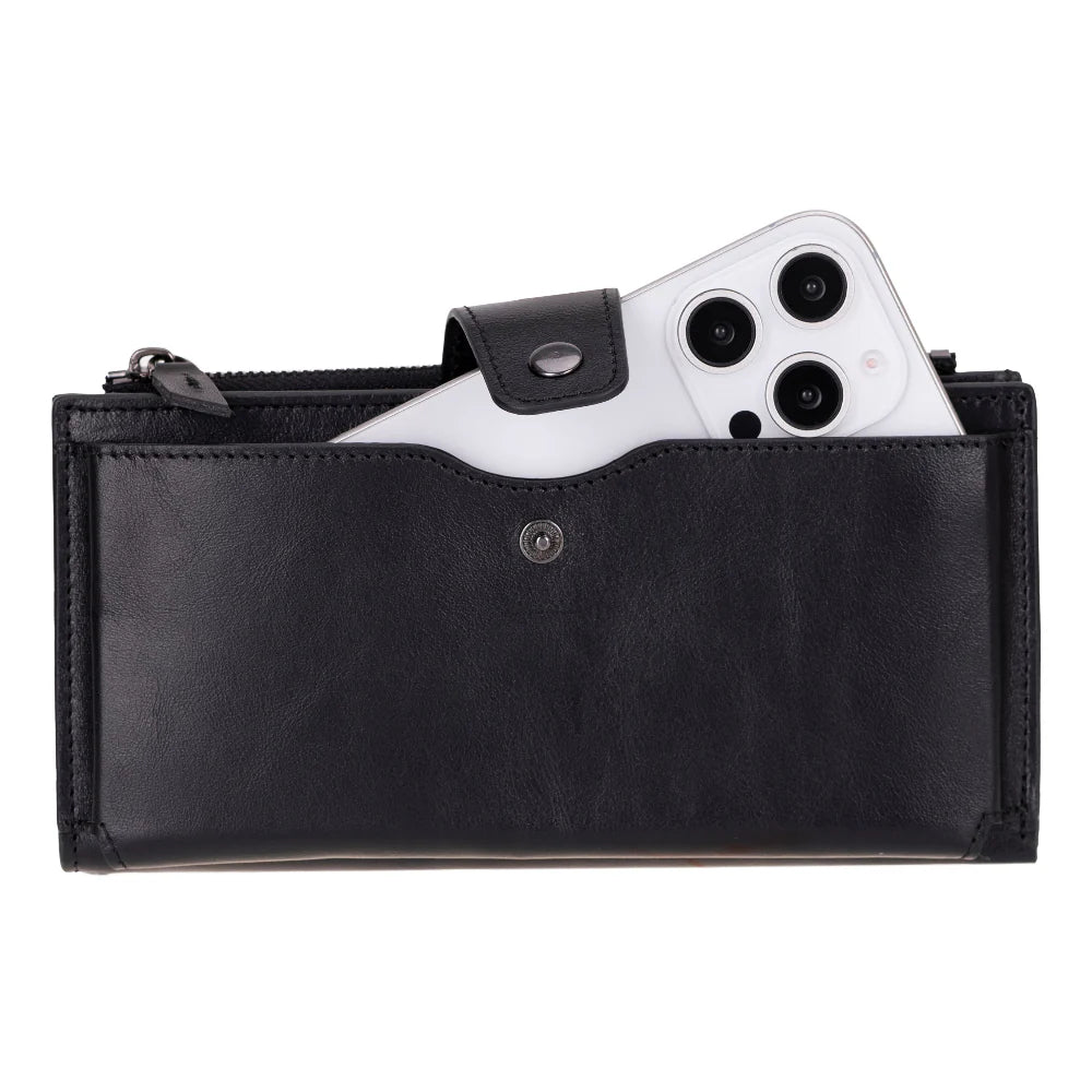 Lozan Hanger Leather Wallet