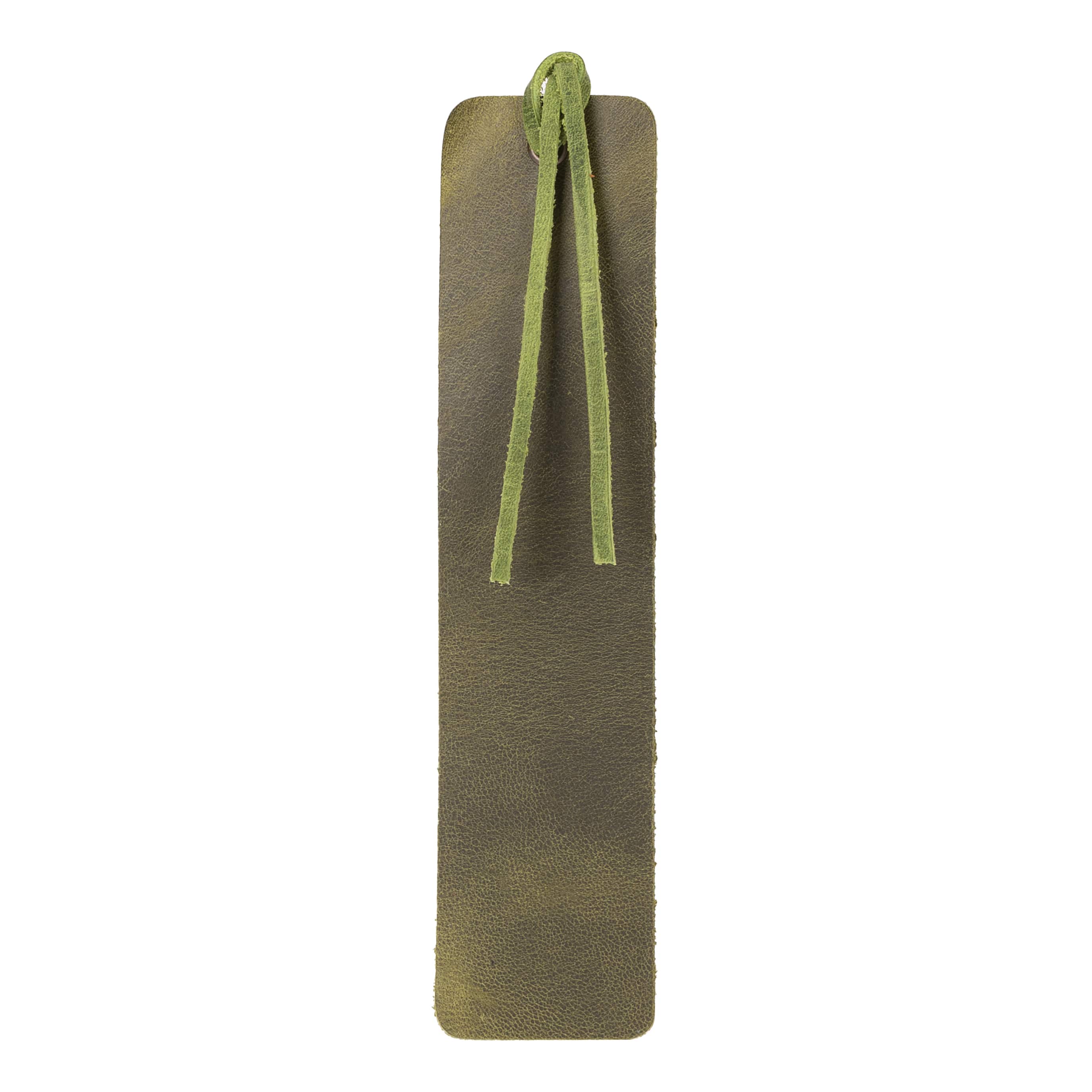 Markora Leather Bookmark
