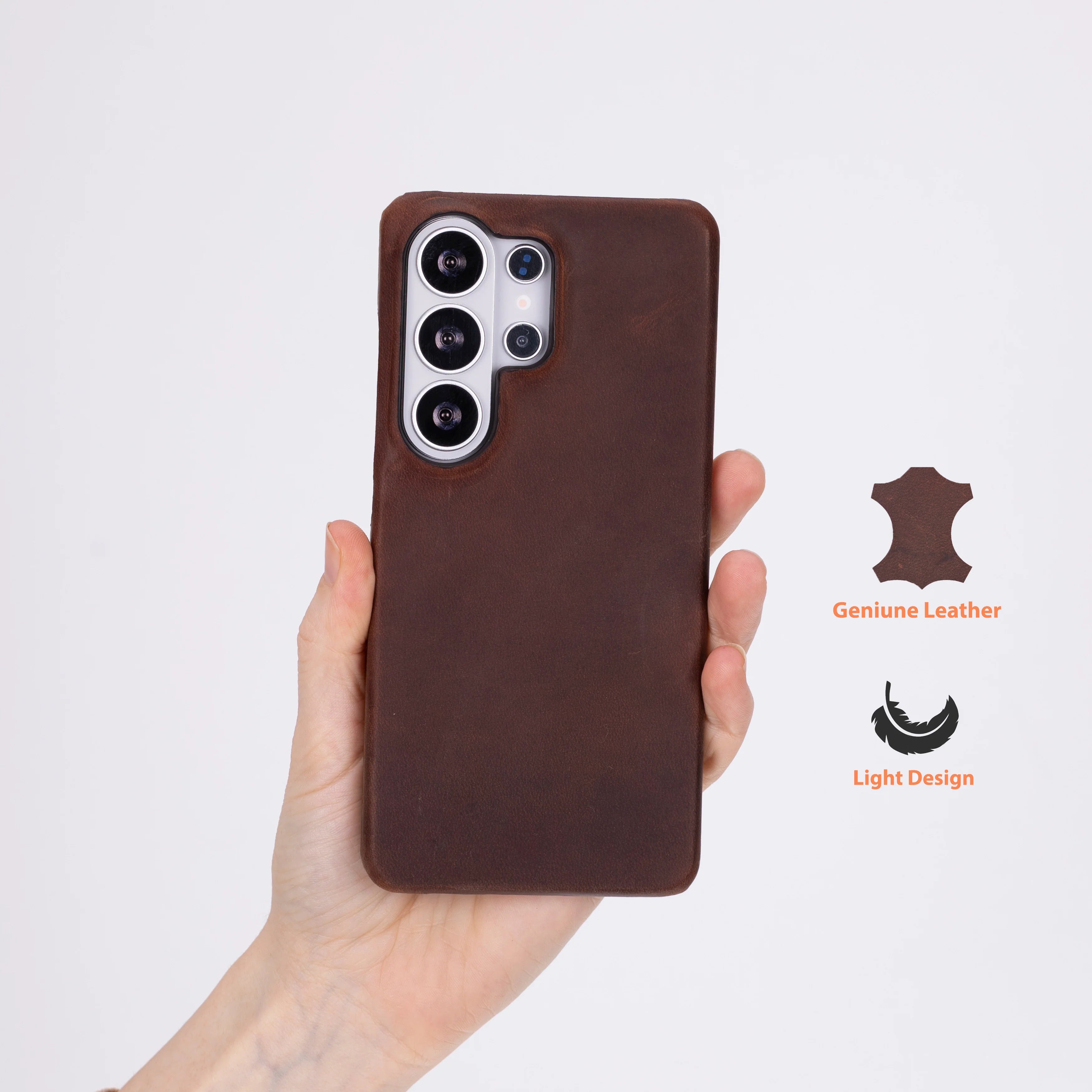 Ultimate Jacket Samsung Galaxy S26 Ultra Leather Case