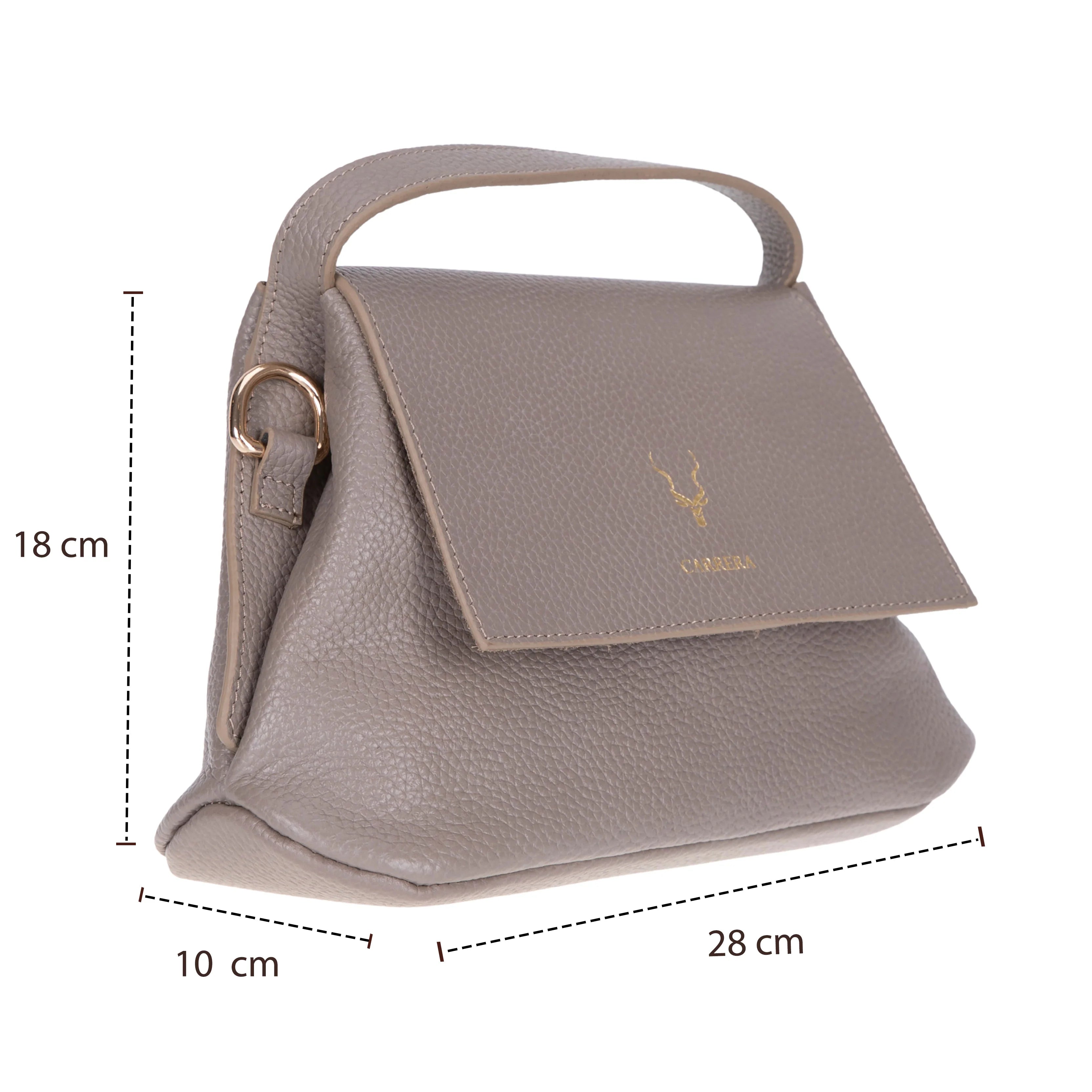 Carrera Arvelia Leather Women's Bag