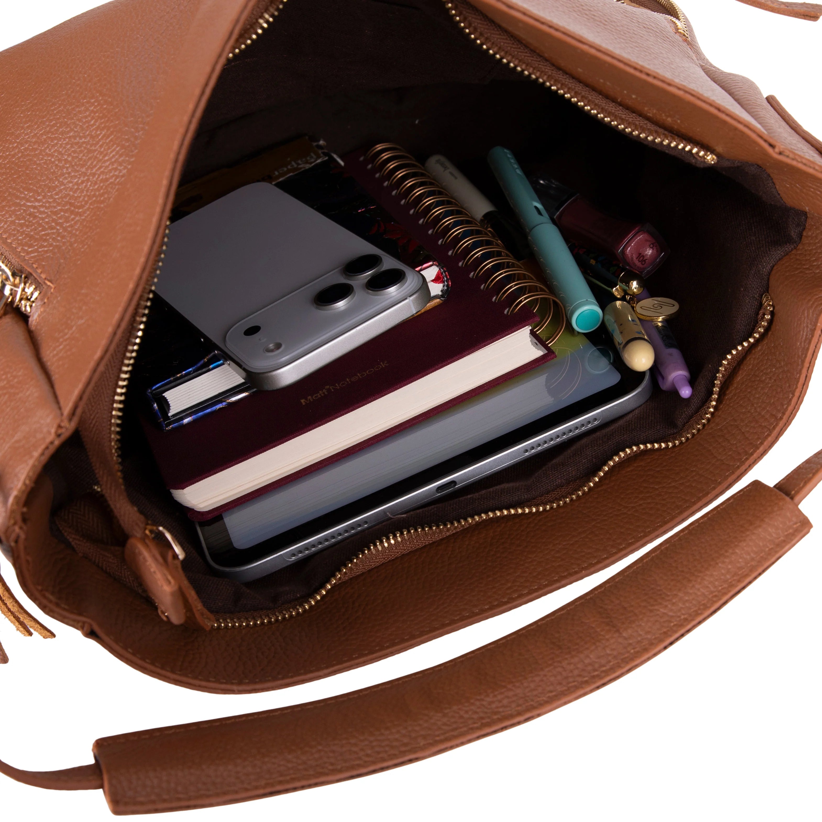 Carrera Elvaris Leather Women's Bag