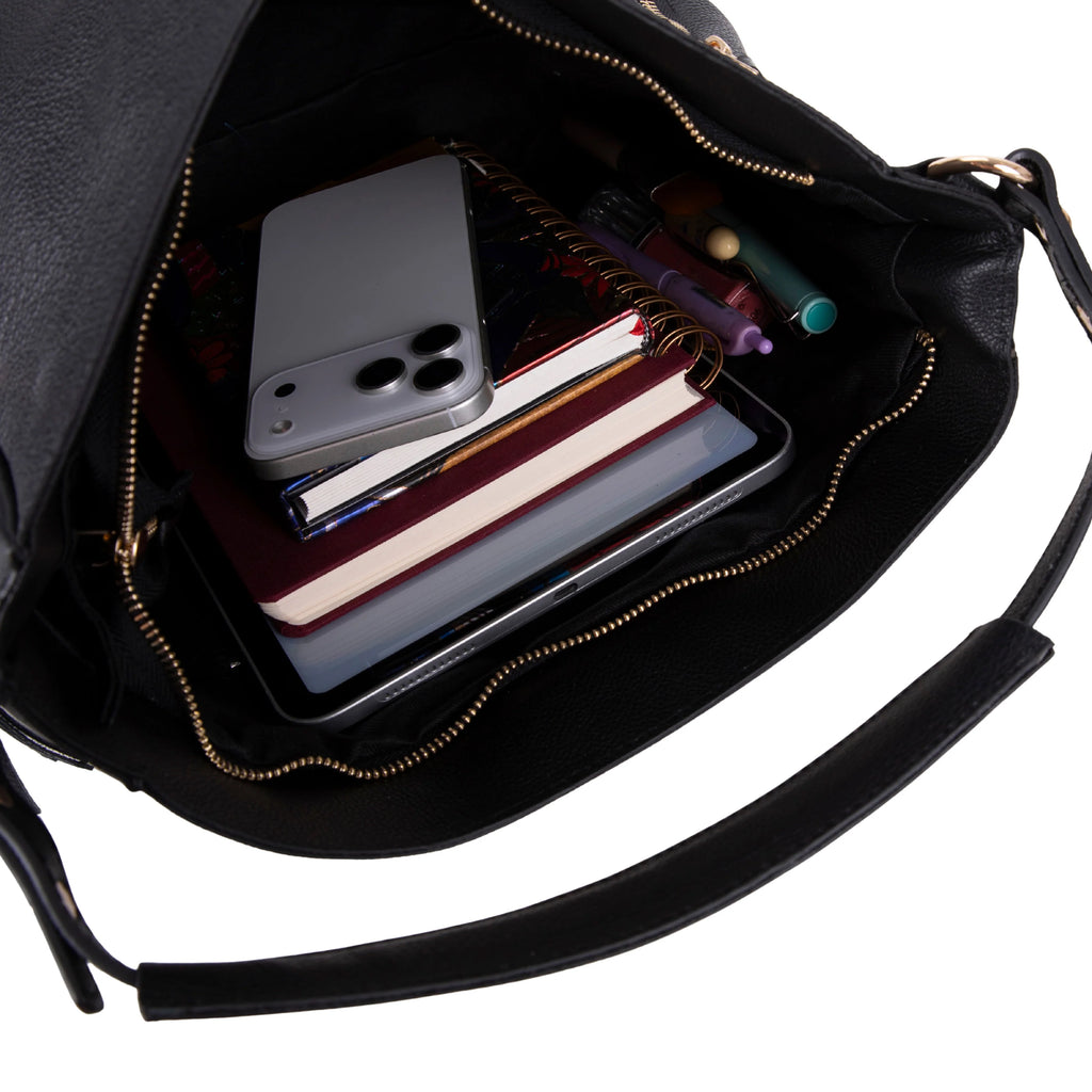 Carrera Elvaris Leather Women's Bag