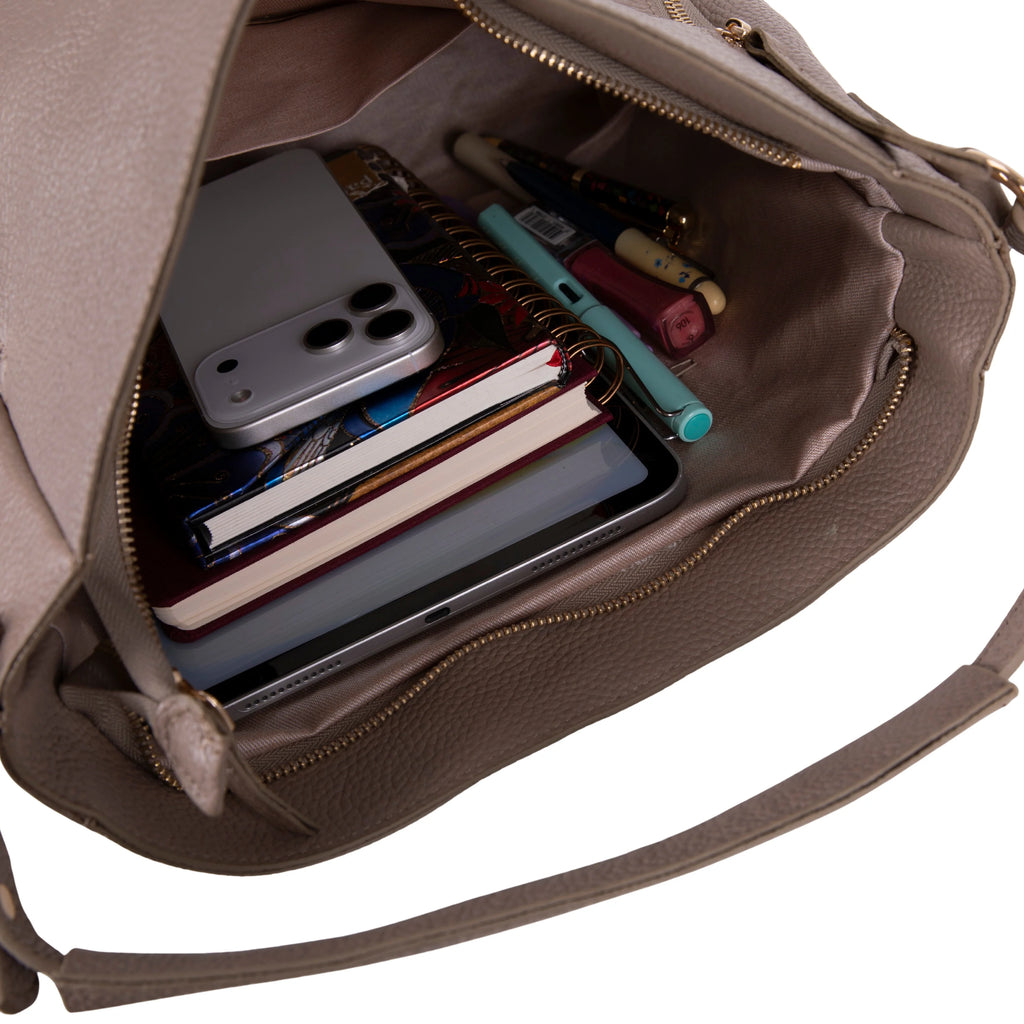 Carrera Elvaris Leather Women's Bag