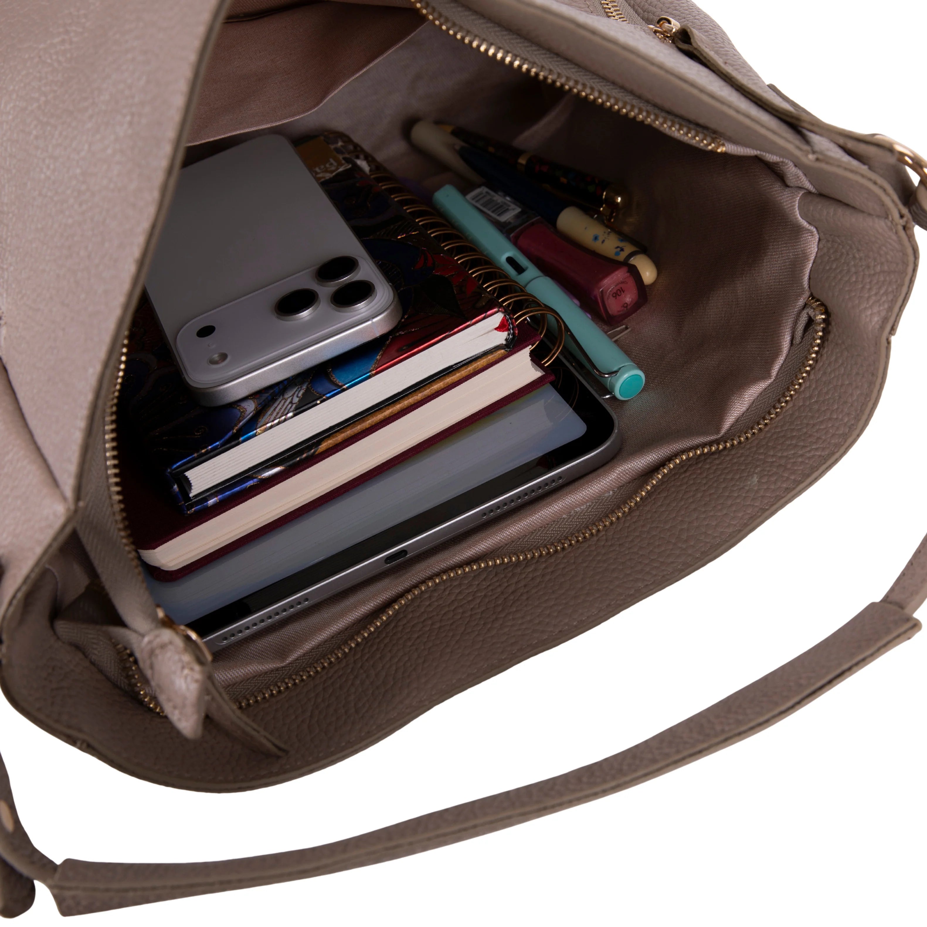 Carrera Elvaris Leather Women's Bag