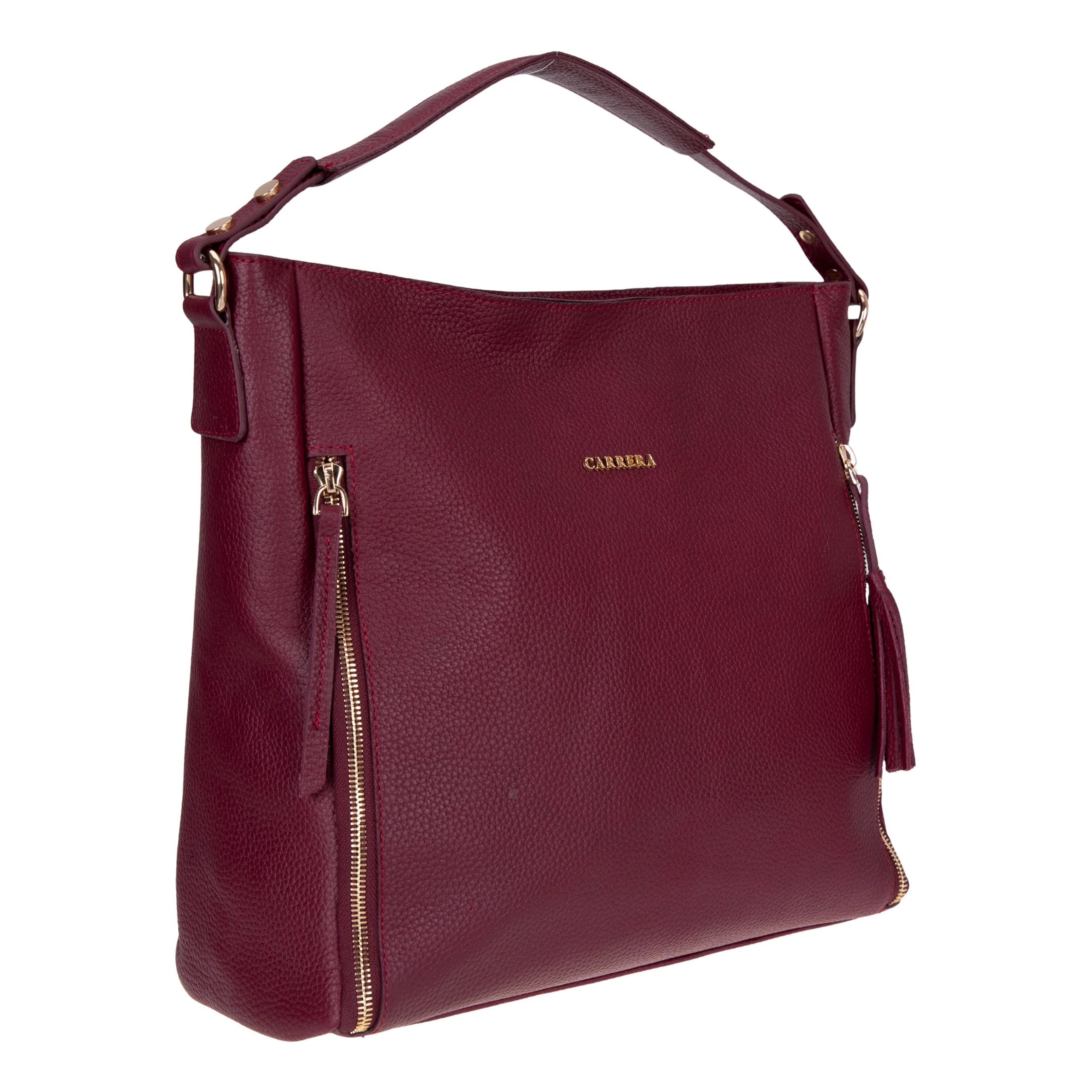 Carrera Elvaris Leather Women's Bag