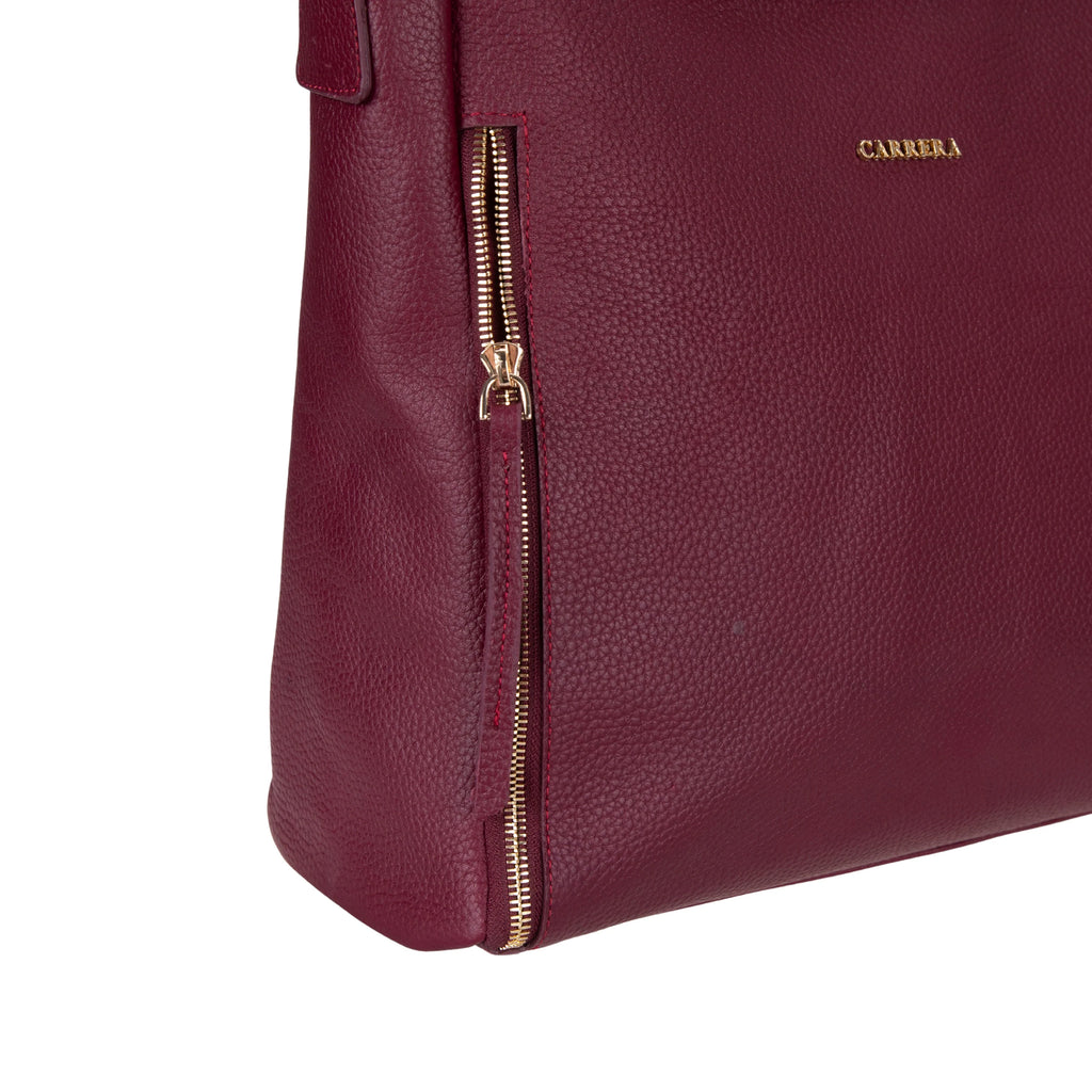 Carrera Elvaris Leather Women's Bag