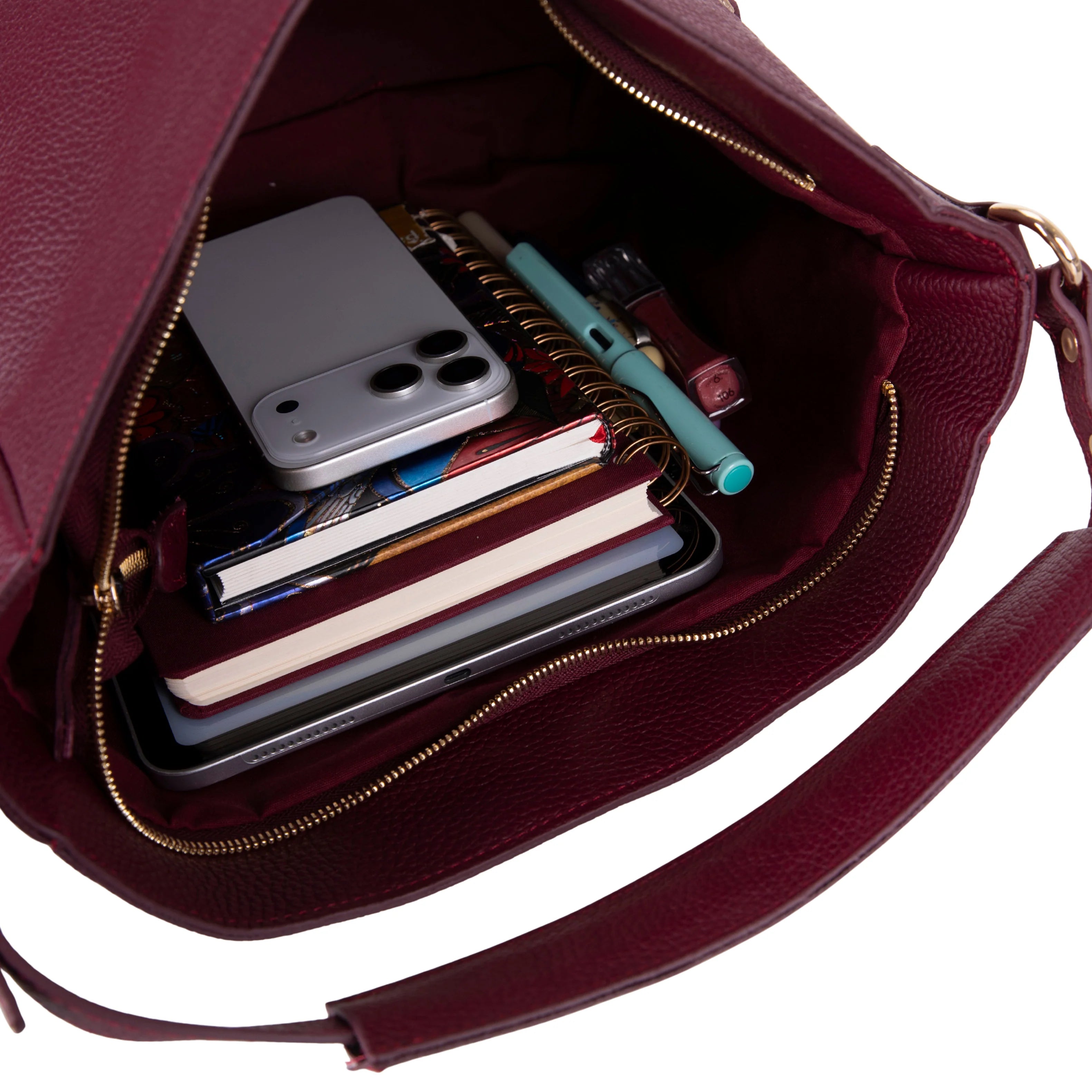 Carrera Elvaris Leather Women's Bag