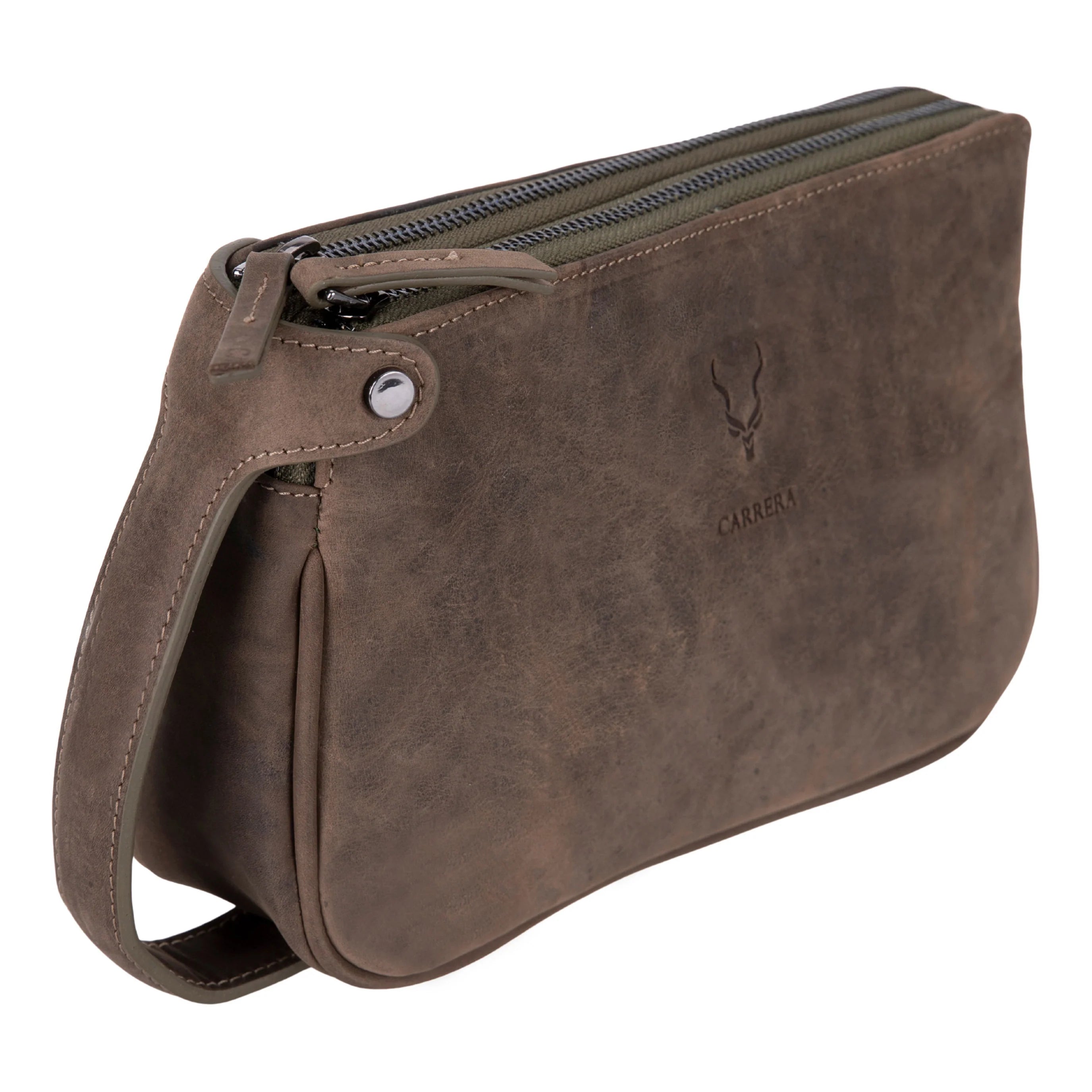 Carrera Valdiero Leather Men's Handbag