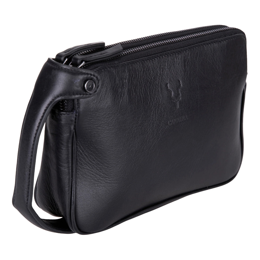 Carrera Valdiero Leather Men's Handbag