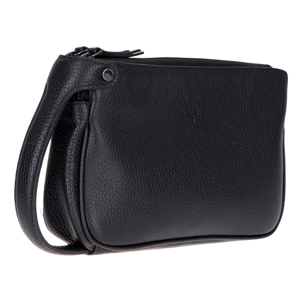 Carrera Valdiero Leather Men's Handbag