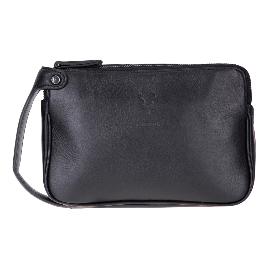 Carrera Valdiero Leather Men's Handbag