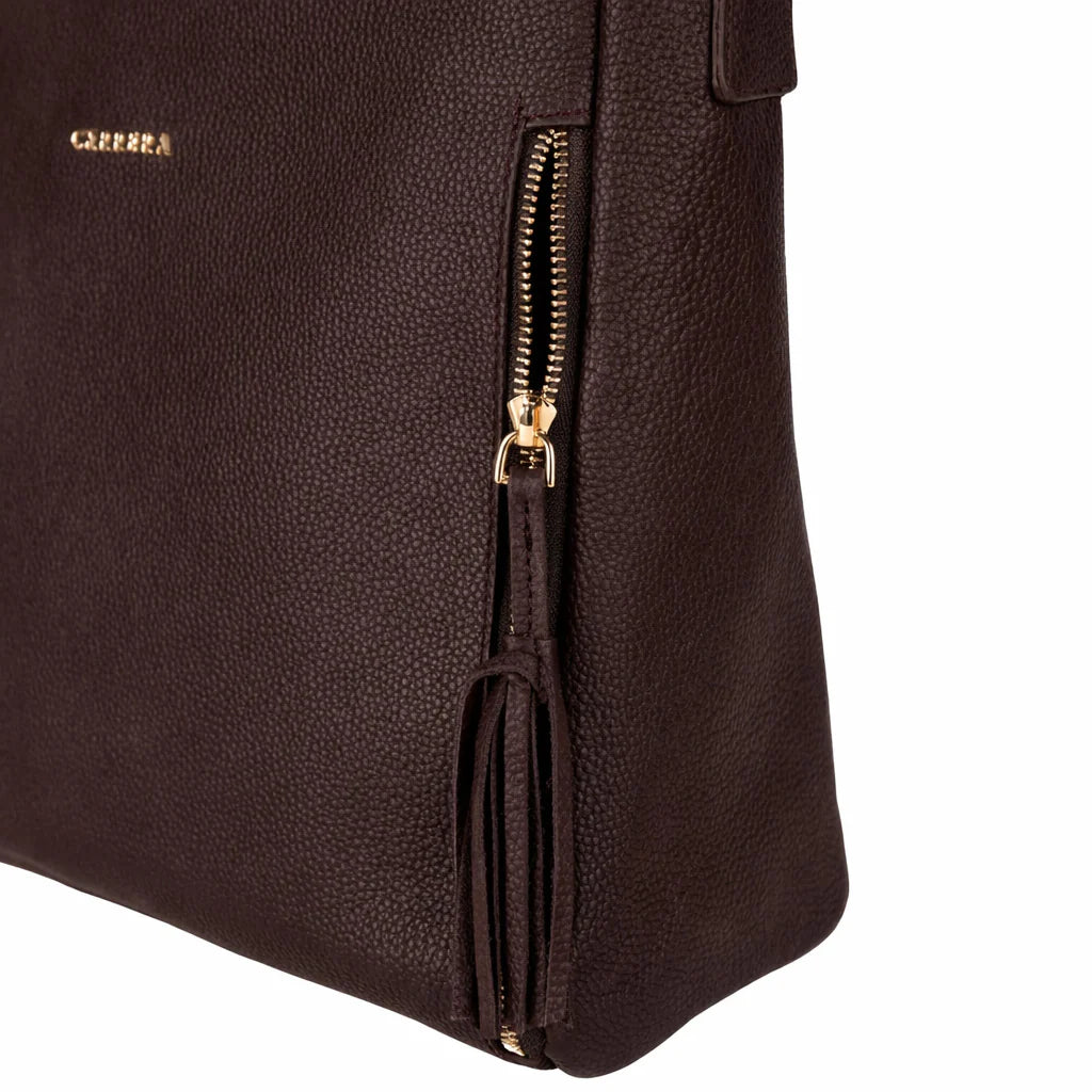 Carrera Elvaris Leather Women's Bag