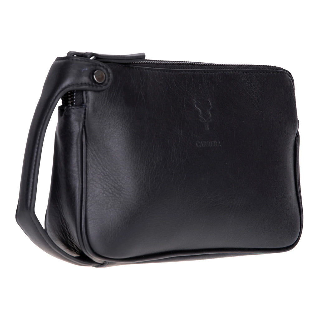 Carrera Valdiero Leather Men's Handbag