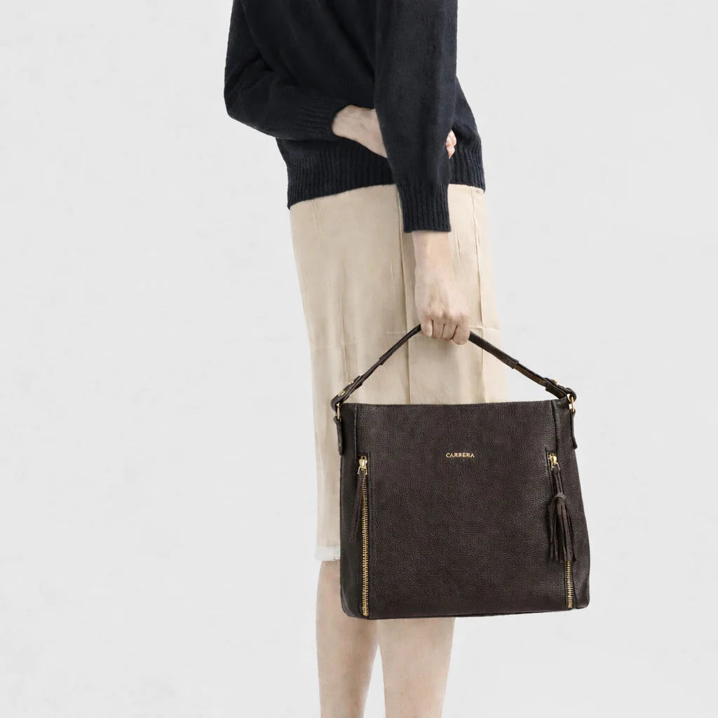 Carrera Elvaris Leather Women's Bag