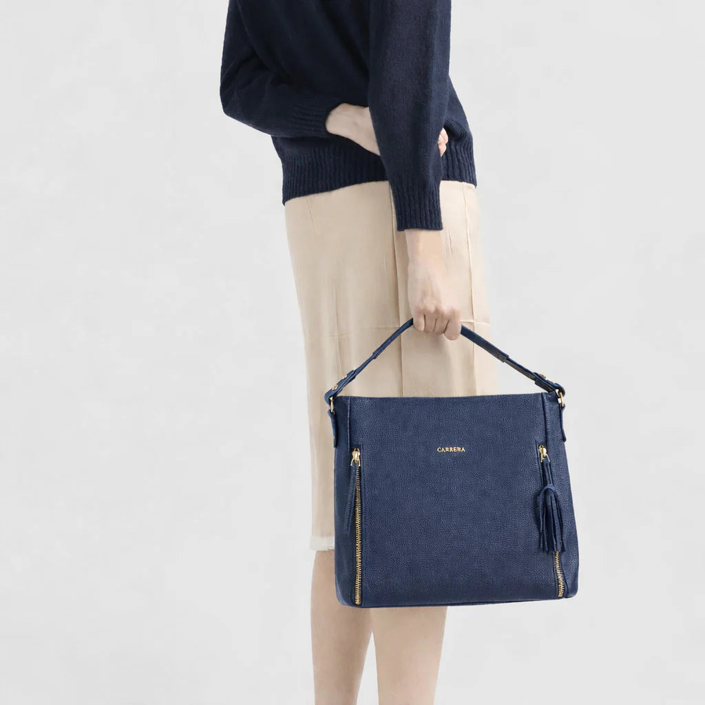 Carrera Elvaris Leather Women's Bag