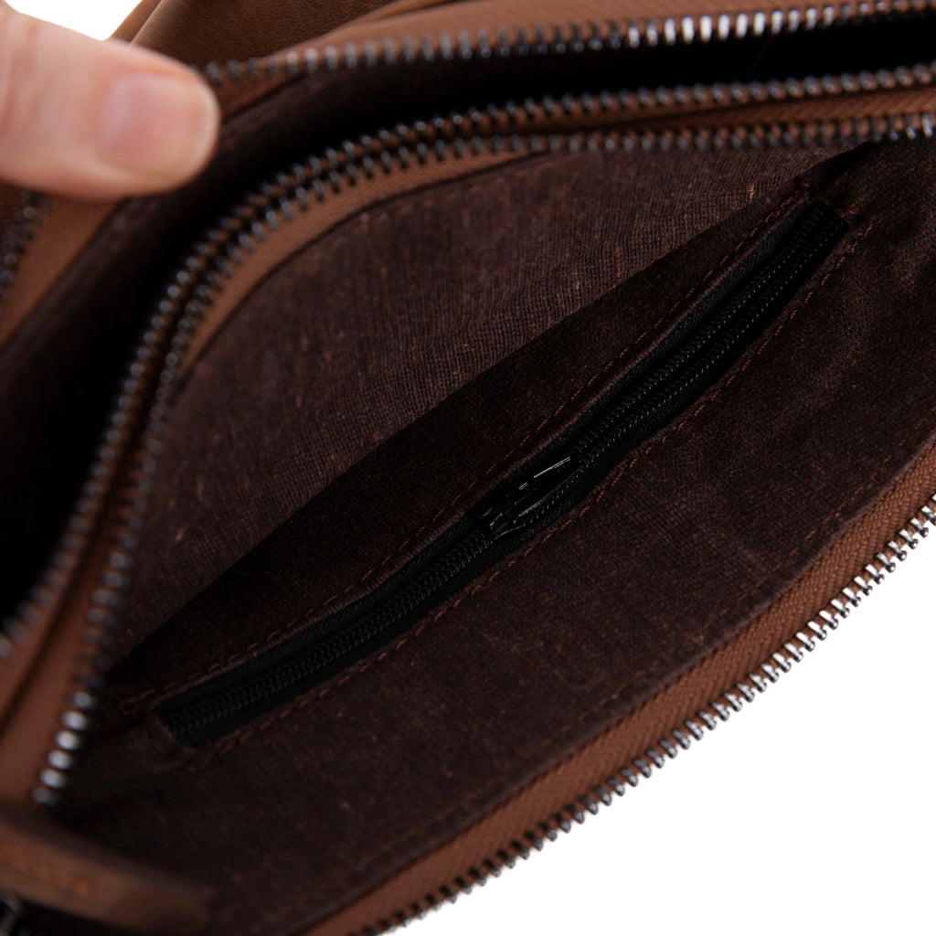 Carrera Valdiero Leather Men's Handbag