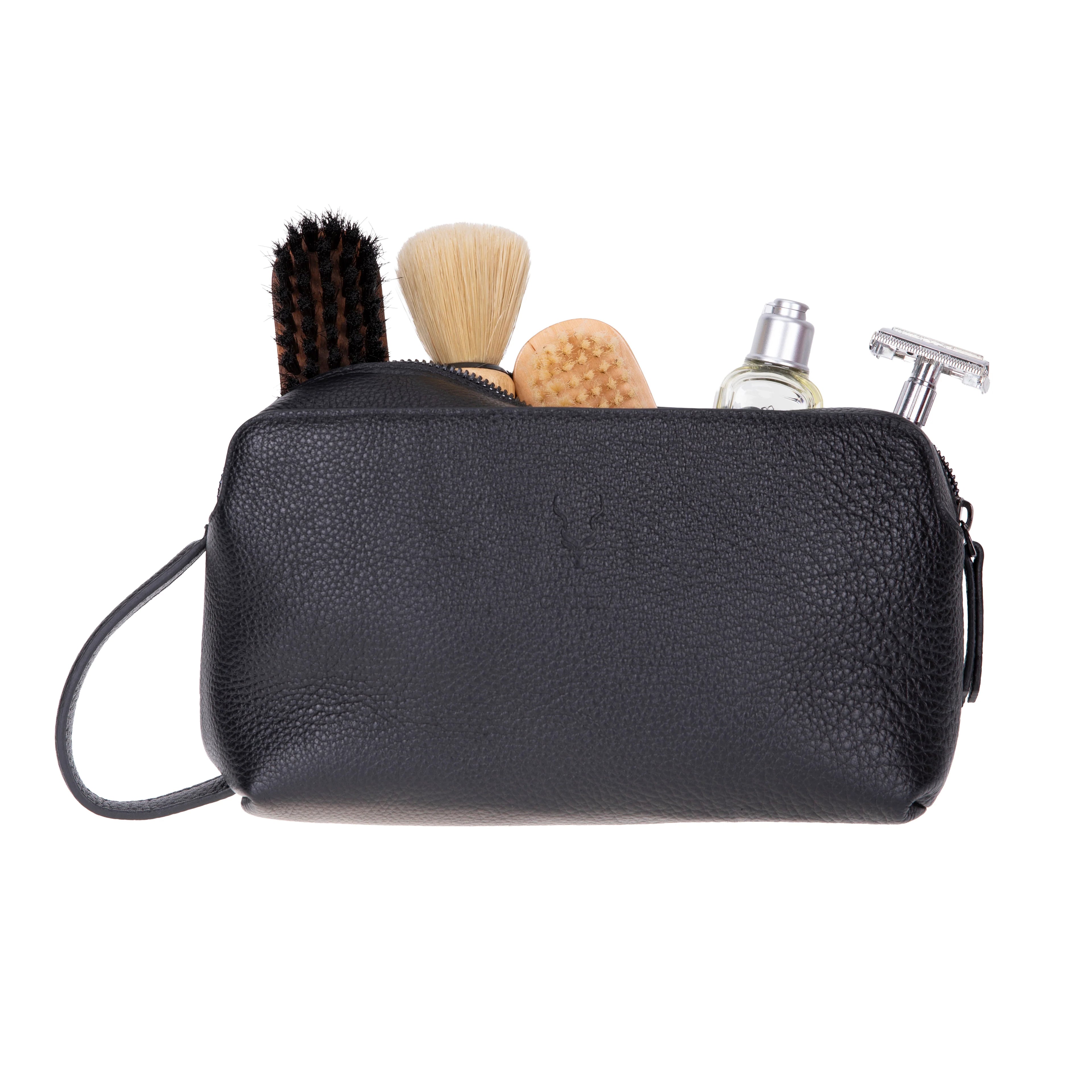 Carrera Montelaro Leather Men's Handbag