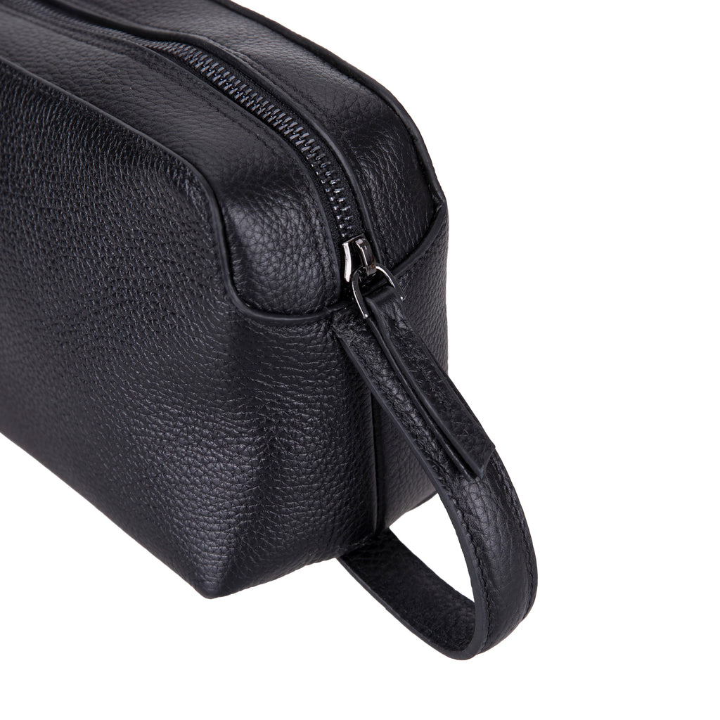 Carrera Montelaro Leather Men's Handbag