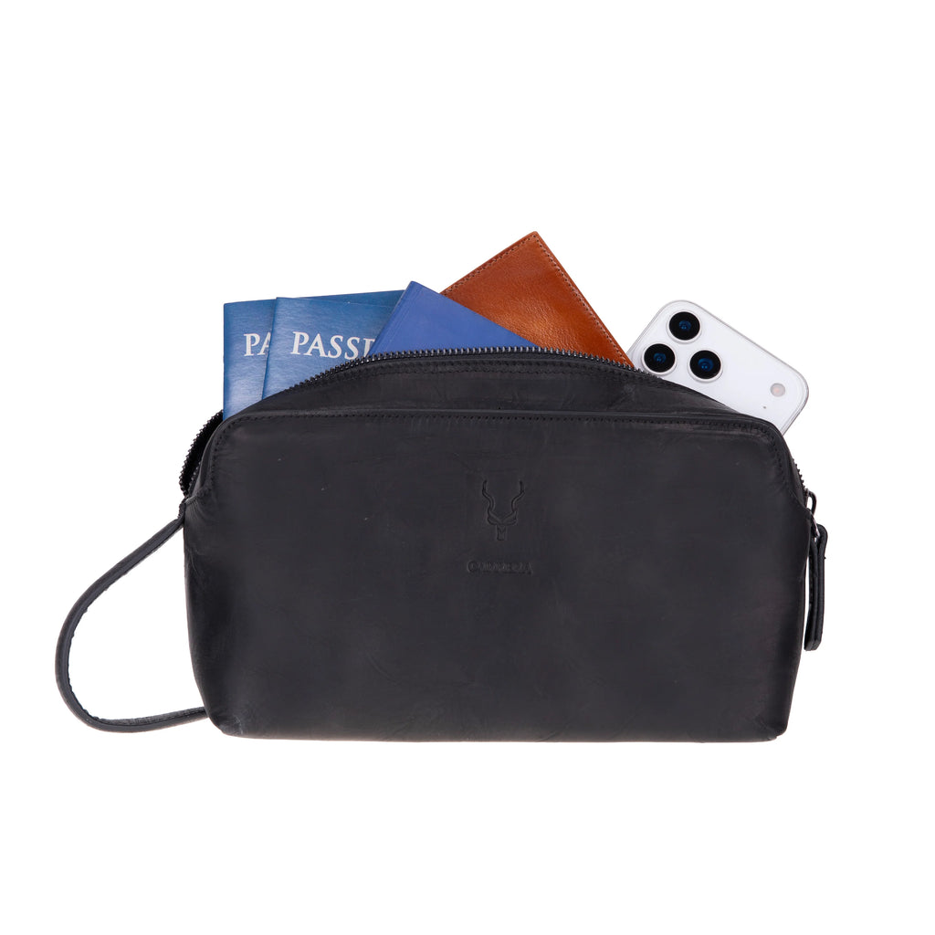 Carrera Montelaro Leather Men's Handbag