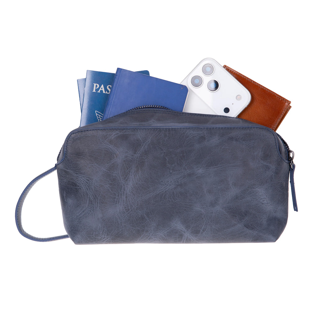 Carrera Montelaro Leather Men's Handbag
