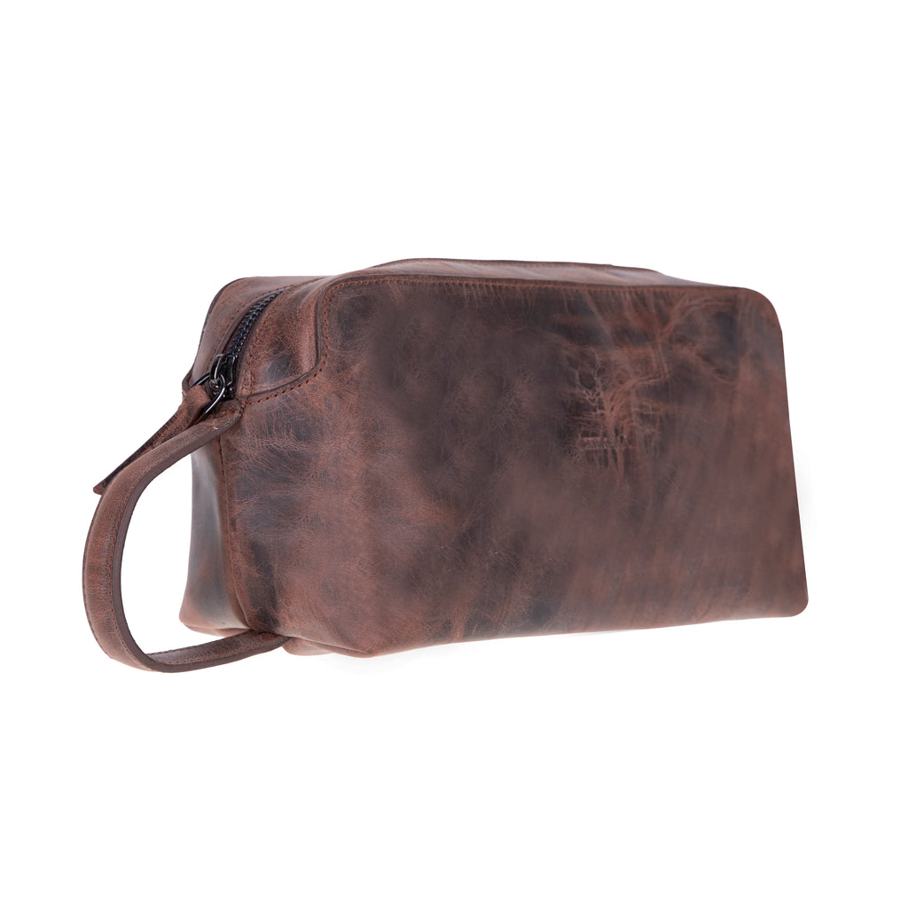 Carrera Montelaro Leather Men's Handbag