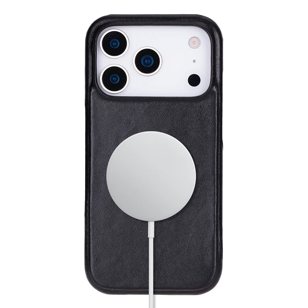 Ultimate Jacket Leather iPhone 17 Pro Case