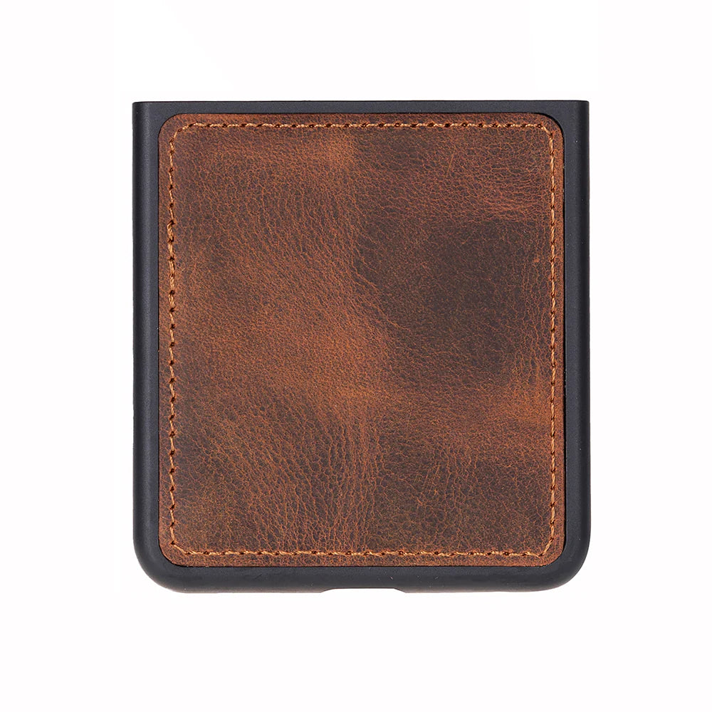 Flex Cover Samsung Z Flip 7 Leather Case