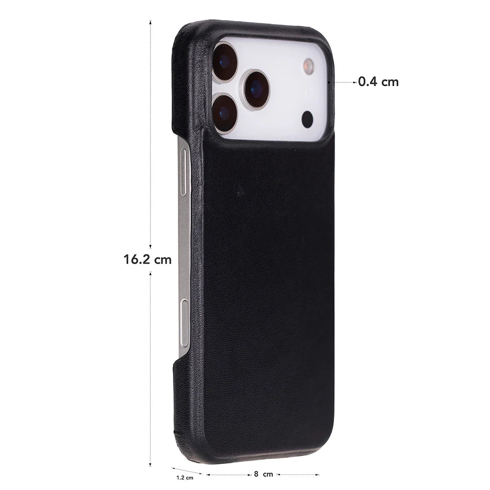 Ultimate Jacket Leather iPhone 17 Pro Max Case